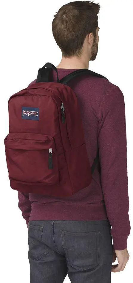 Рюкзак міський Jansport Superbreak 25L Бордовий