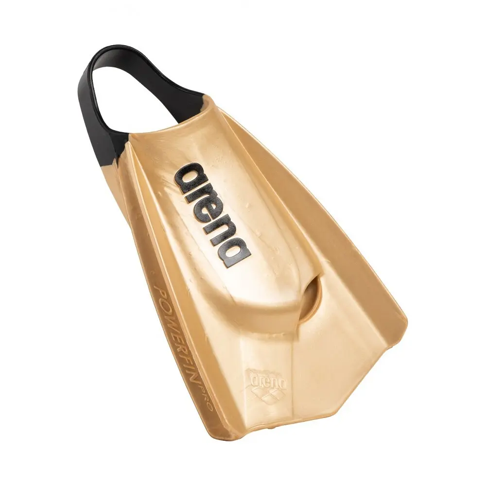 Ласты Arena Powerfin Pro II  46-47 Gold (1097-006151-200 46/47) - фото 2
