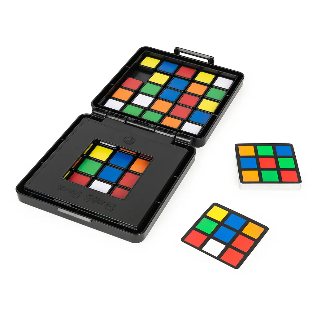 Головоломка в дорогу Rubik's Кольоринки (6063172) - фото 4