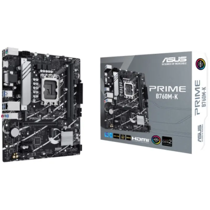 Материнская плата Asus Prime B760M-K Socket 1700 - фото 7