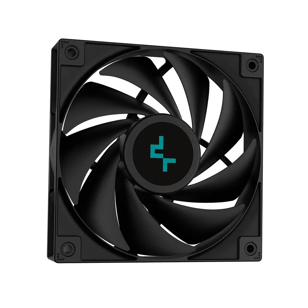 Система водяного охолодження Deepcool LS520S Zero Dark (R-LS520-BKNNMM-G-1) - фото 3