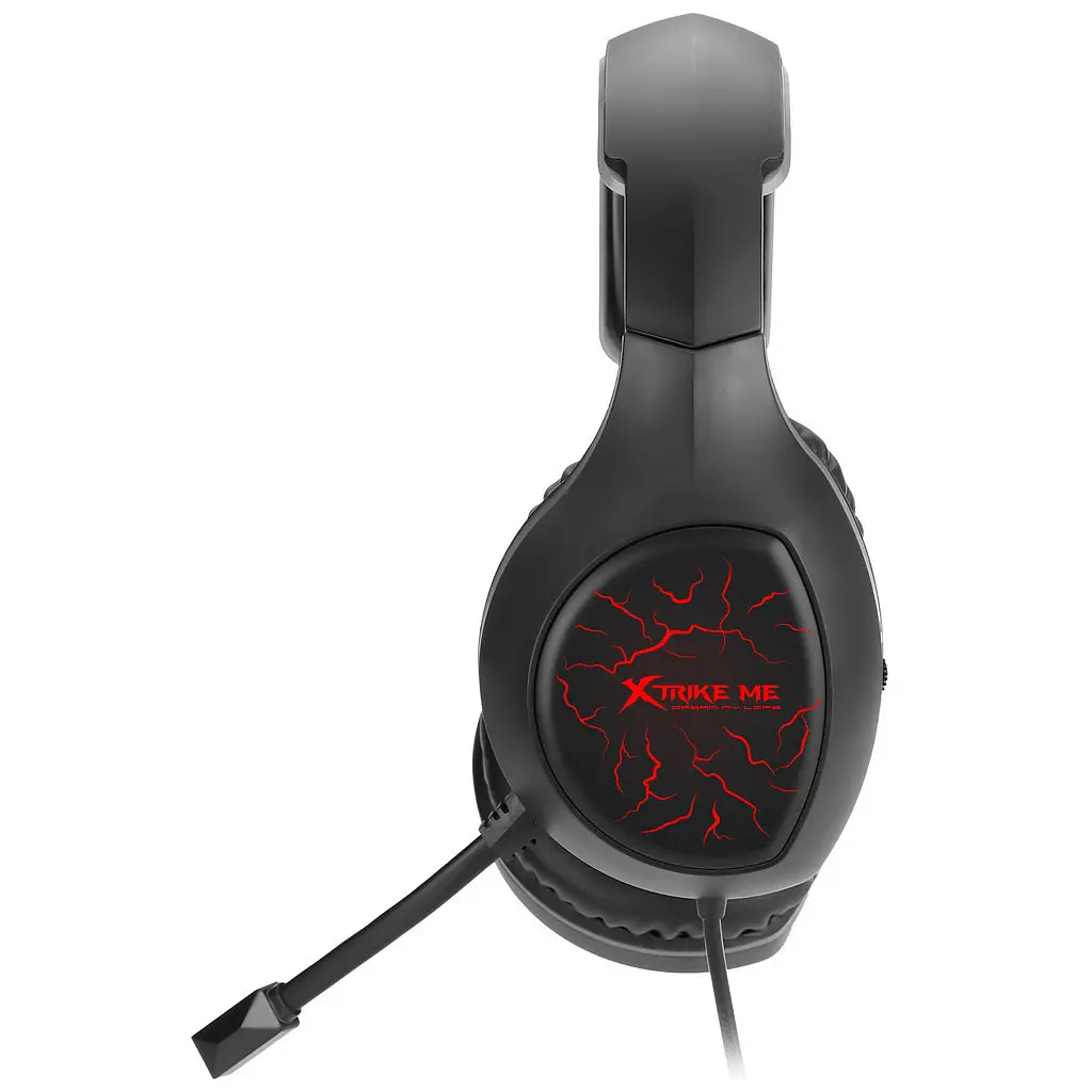 Навушники Xtrike ME GH-710 Rainbow Black (GH-710) - фото 3
