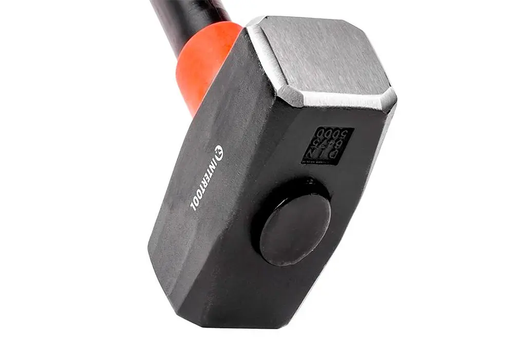Кувалда Intertool 5000 г x 930мм фібергласс довга ручка HT-0245 - фото 3