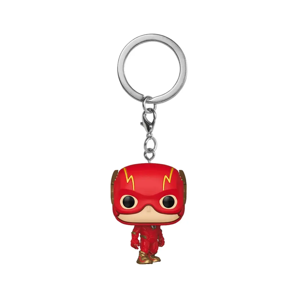 Фігурка для геймерів Funko Pop на кліпсі серії Флеш - Флеш (65589)