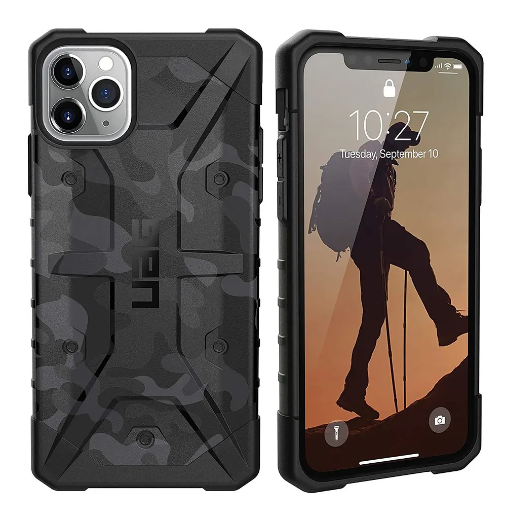 Чохол протиударний UAG Pathfinder (Original) 111707114061 для iPhone 11 Pro (5.8") Midnight Camo - фото 5