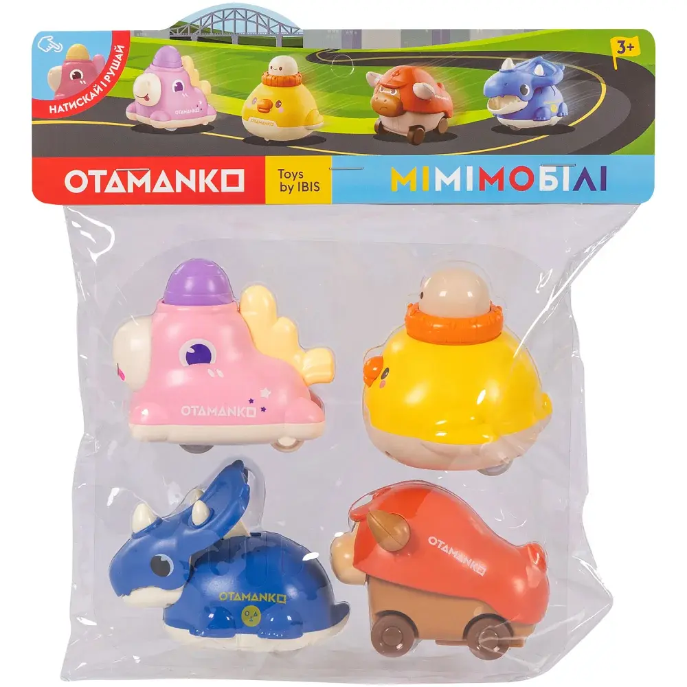 Набір машинок OTAMANKO Мімімобілі - фото 7
