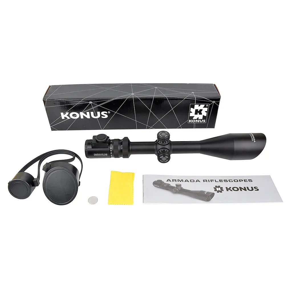 Оптичний приціл KONUS ARMADA 6-24x56 Fine Crosshair IR - фото 5
