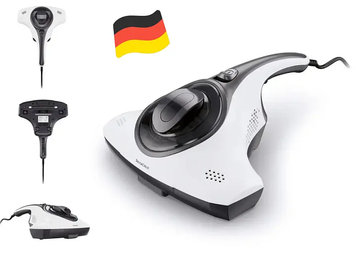 Ручной пылесос УФ-стерилизация Silver Crest SMS 300 B2 300 Вт 3 функции HEPA фильтры - фото 10