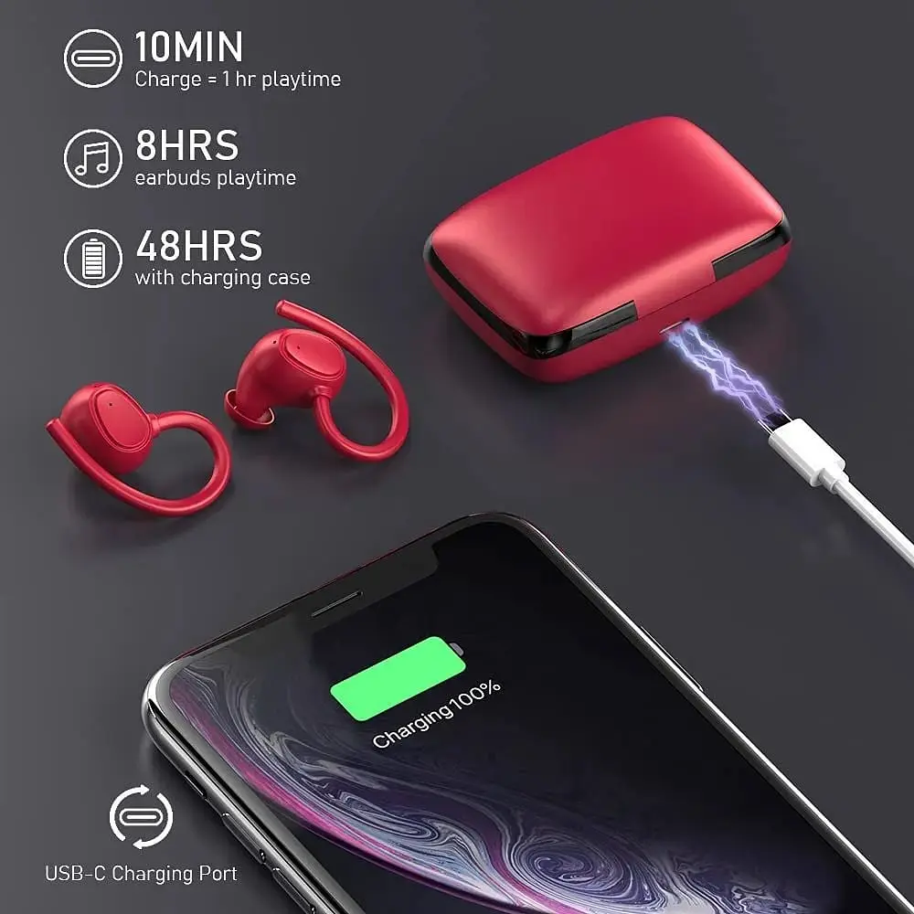Беспроводные наушники Ordtop Bluetooth - фото 7