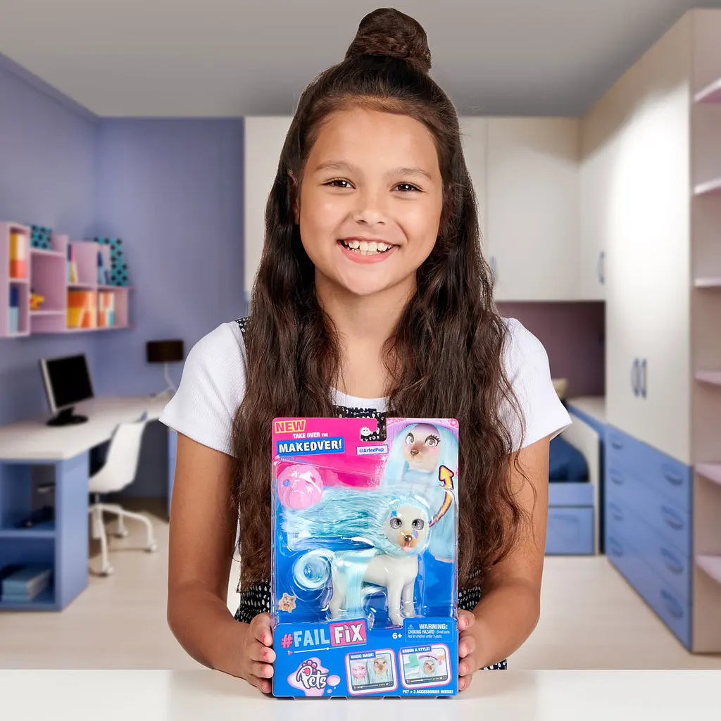 Ігровий набір з вихованцем Failfix Total Makeover Щеня Арті (12820) - фото 4