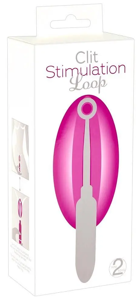 Вібратор для клітора You2Toys Clit Stimulation Loop (рожевий) - фото 6