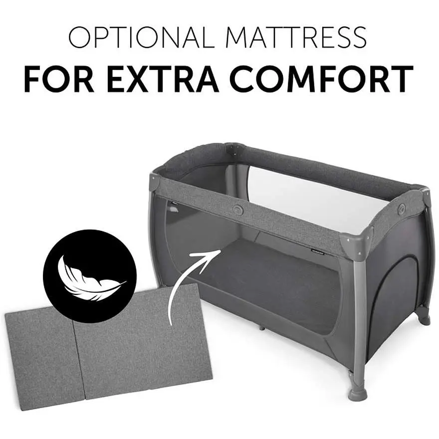 Дитячий манеж Hauck Play N Relax Melange Charcoal (60009-2) - фото 8