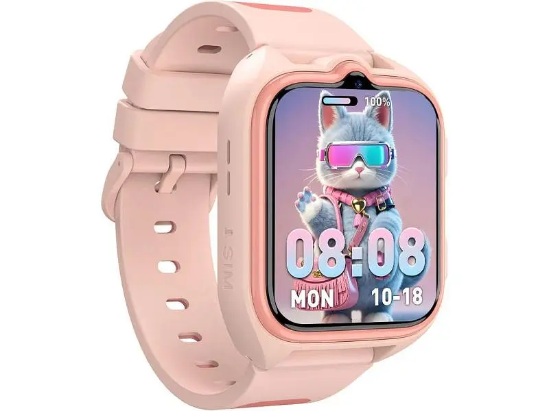 Дитячий смарт-годинник Blackview Z30 Pink - фото 2