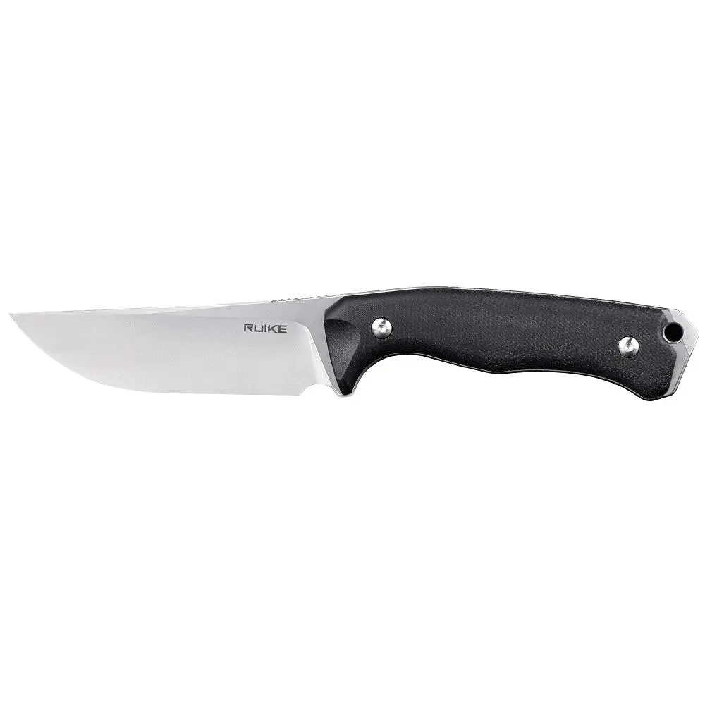 Ніж фіксований мисливський Ruike F186-MB, (11.8 см) D2 / Micarta чорний - фото 2