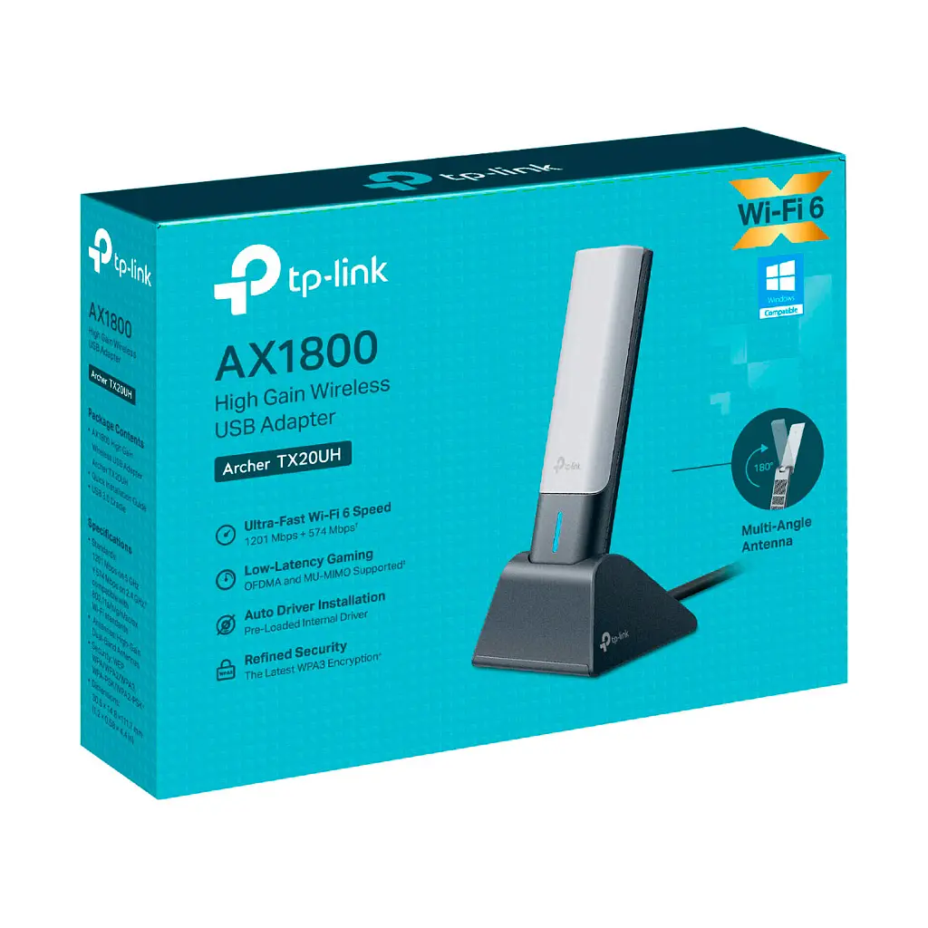Сетевая карта Wi-Fi TP-Link ARCHER-TX20UH - фото 3