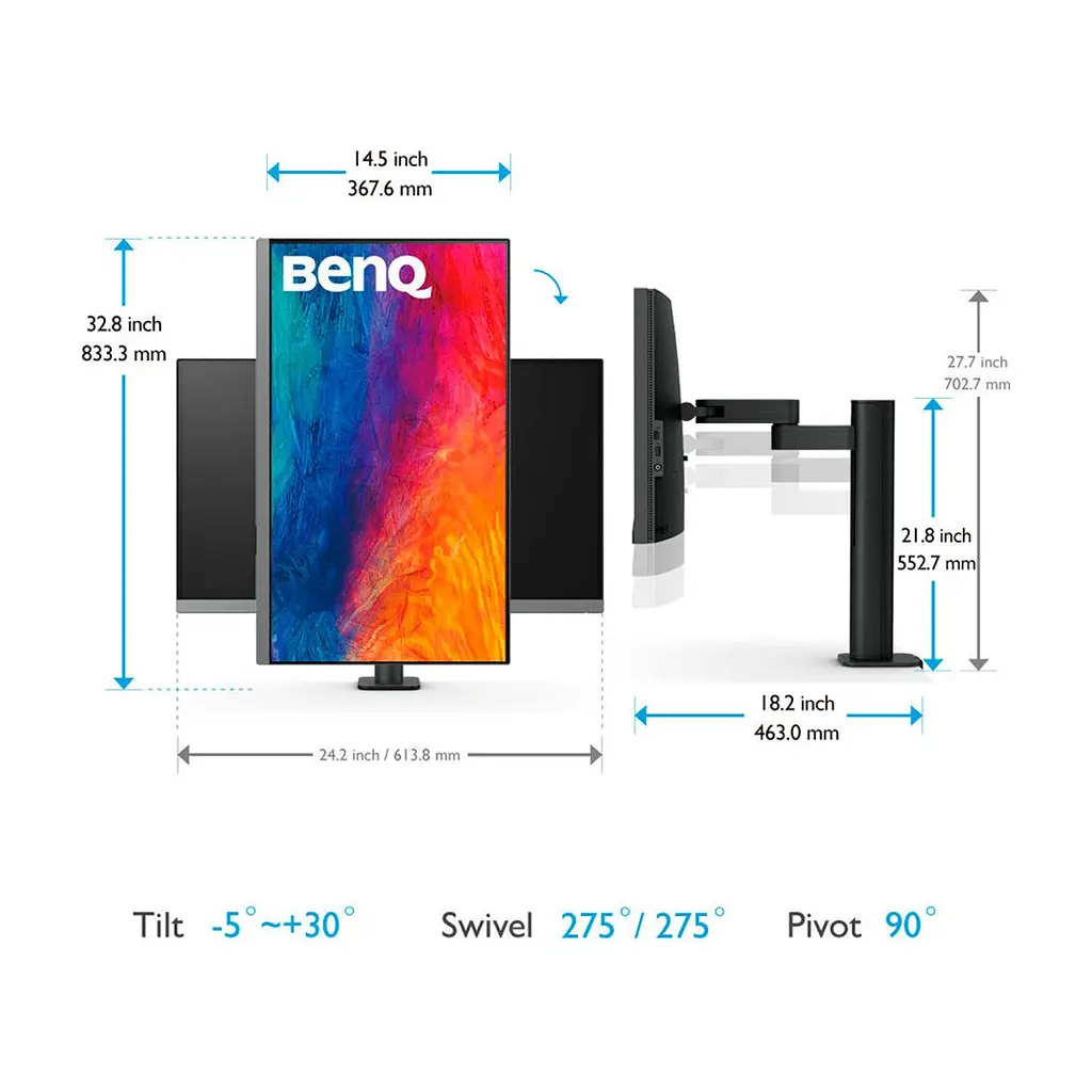 Монітор BenQ PD2706UA - фото 2