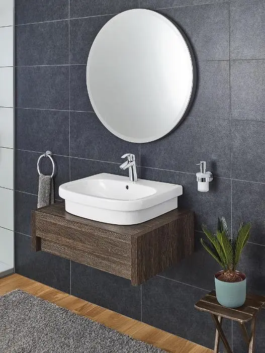 Смеситель для умывальника Grohe Eurosmart M-size однорычажный Хром 30412 - фото 6