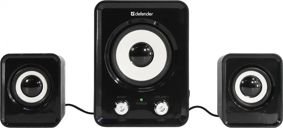 Акустична система DEFENDER Z4 black - фото 3