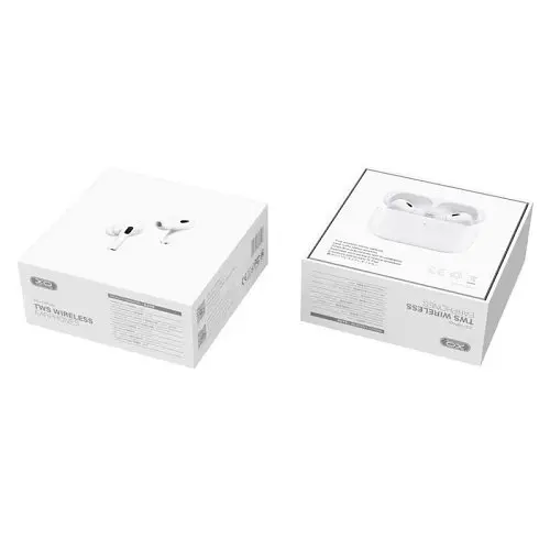 Наушники беспроводные XO T5 Pods bluetooth headset (5th generation) белые - фото 2