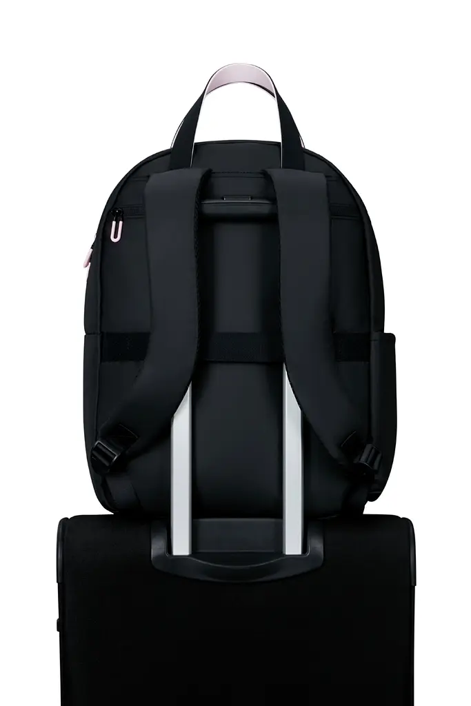 Рюкзак 15.6" American Tourister PUFFYPOP BLACK 49x29x22 MJ1*09001 - фото 9