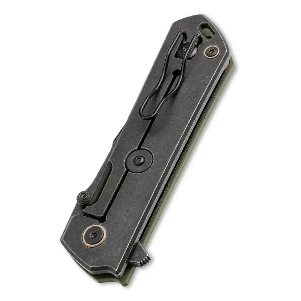Ніж Boker Plus Kihon Assisted ц:od зелений - фото 3