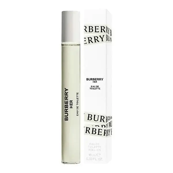 Оригінал Мініатюра Burberry Her 10 мл Туалетна вода - фото 2