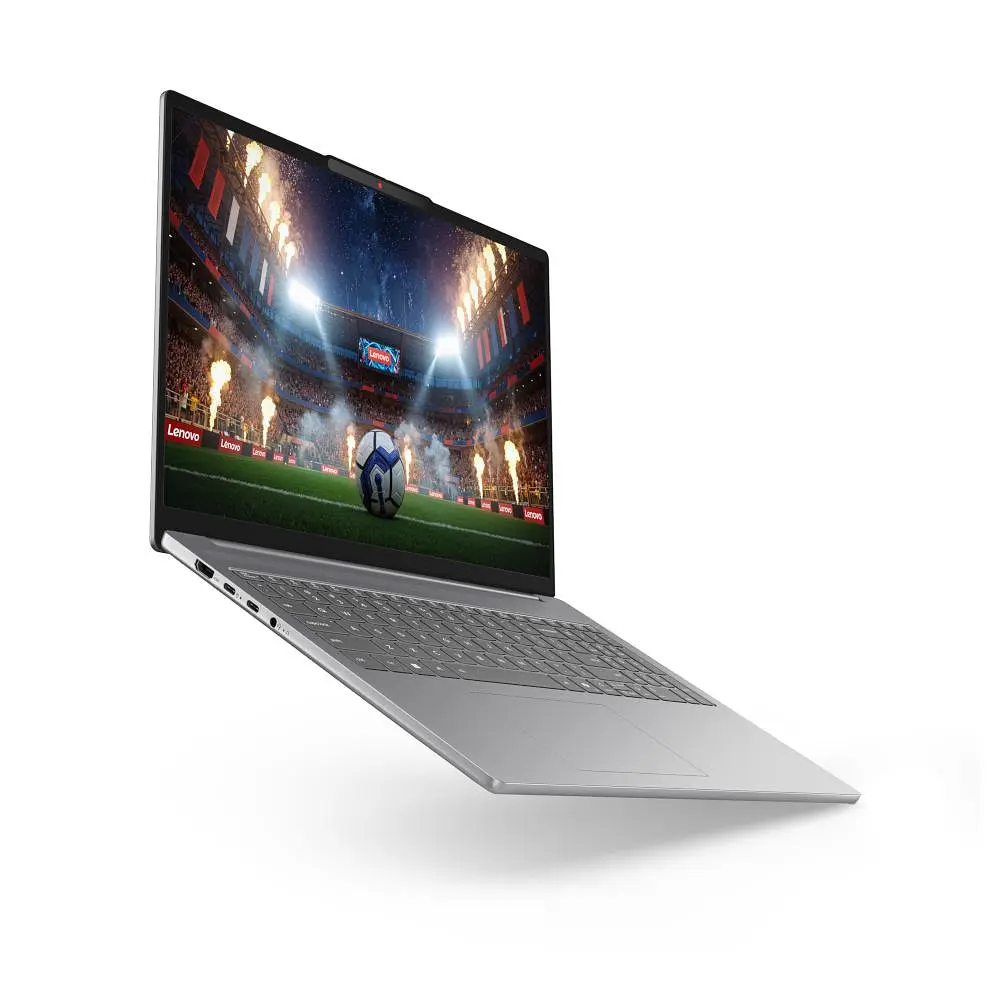Ноутбук Lenovo IdeaPad Slim 5 16IPH11 (16 F, Intel U7-355, 16 GB, 512 SSD, Intel HD, DOS) Luna Grey (83S6005TRA) - фото 7