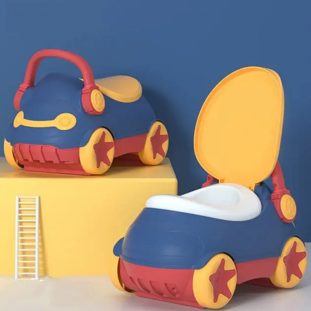 Горщик Автомобіль м'яке сидіння Babyhood BH-201 (синій) - фото 5