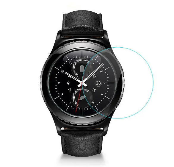 Закаленное защитное стекло Primo для часов Samsung Gear S2 (Sm-R720)/S2 Classic (SM-R732) - фото 2