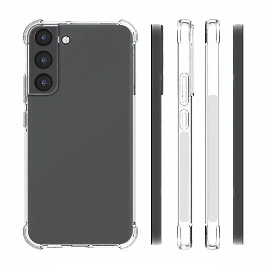 Панель BeCover Anti-Shock для Samsung Galaxy S22 Plus SM-S906 Clear (707505) - фото 2