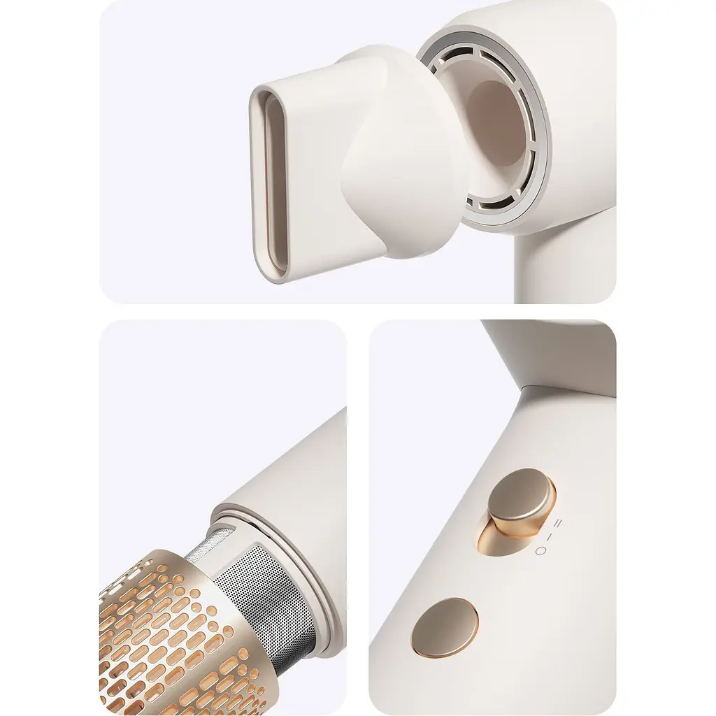 Фен DOCO Mini High Speed HM001 White [164600] - фото 7
