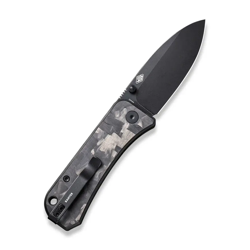 Ніж Weknife Banter Blackwash Marble Carbon (2004H) - фото 2