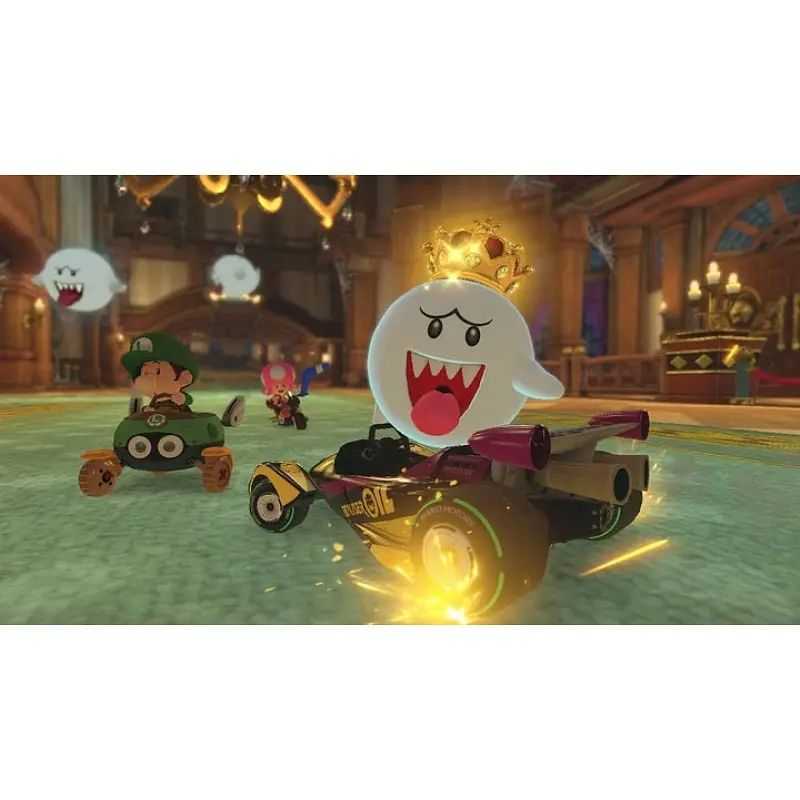 Игра консольная Games Software Switch Mario Kart 8 Deluxe картридж - фото 3