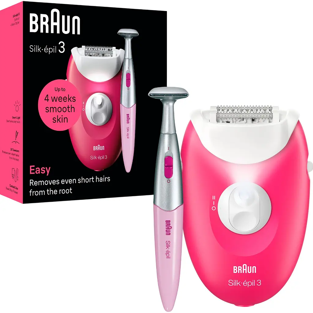 Епілятор Braun Silk-epil 3 SE 3-202 [125628] - фото 7