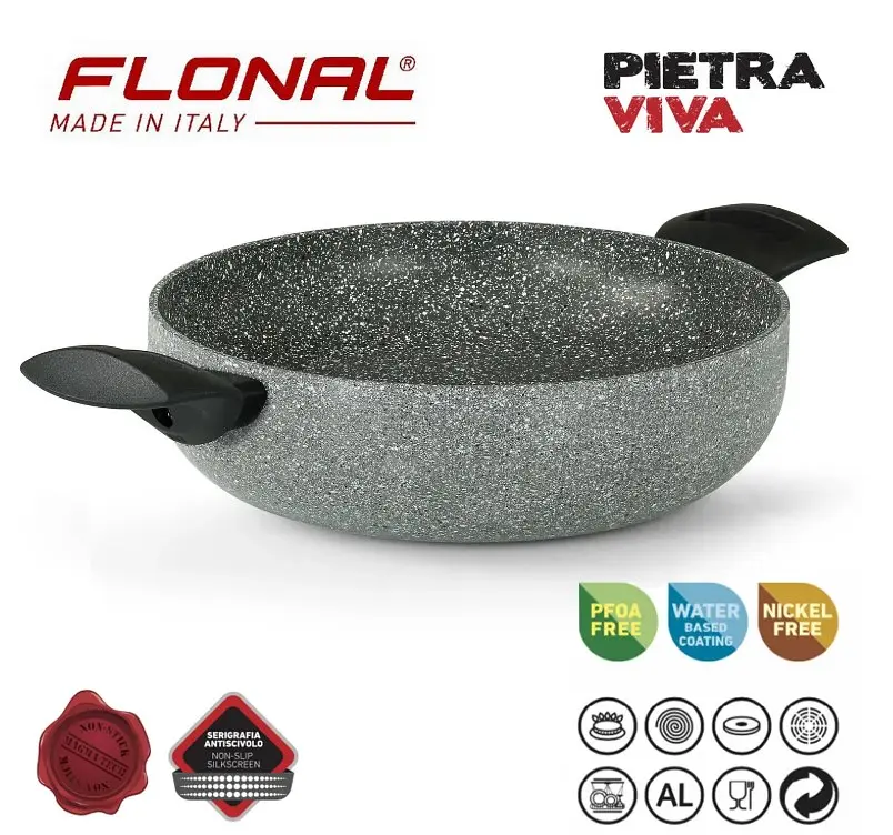 Сотейник Flonal Pietra Viva 28 см (PV8PH2870) - фото 2
