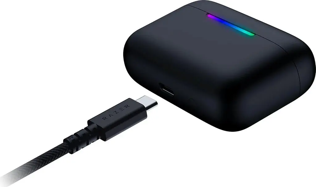 Навушники Razer TWS Hammerhead V3 Hyperspeed (RZ12-05610100-R3G1) - фото 3