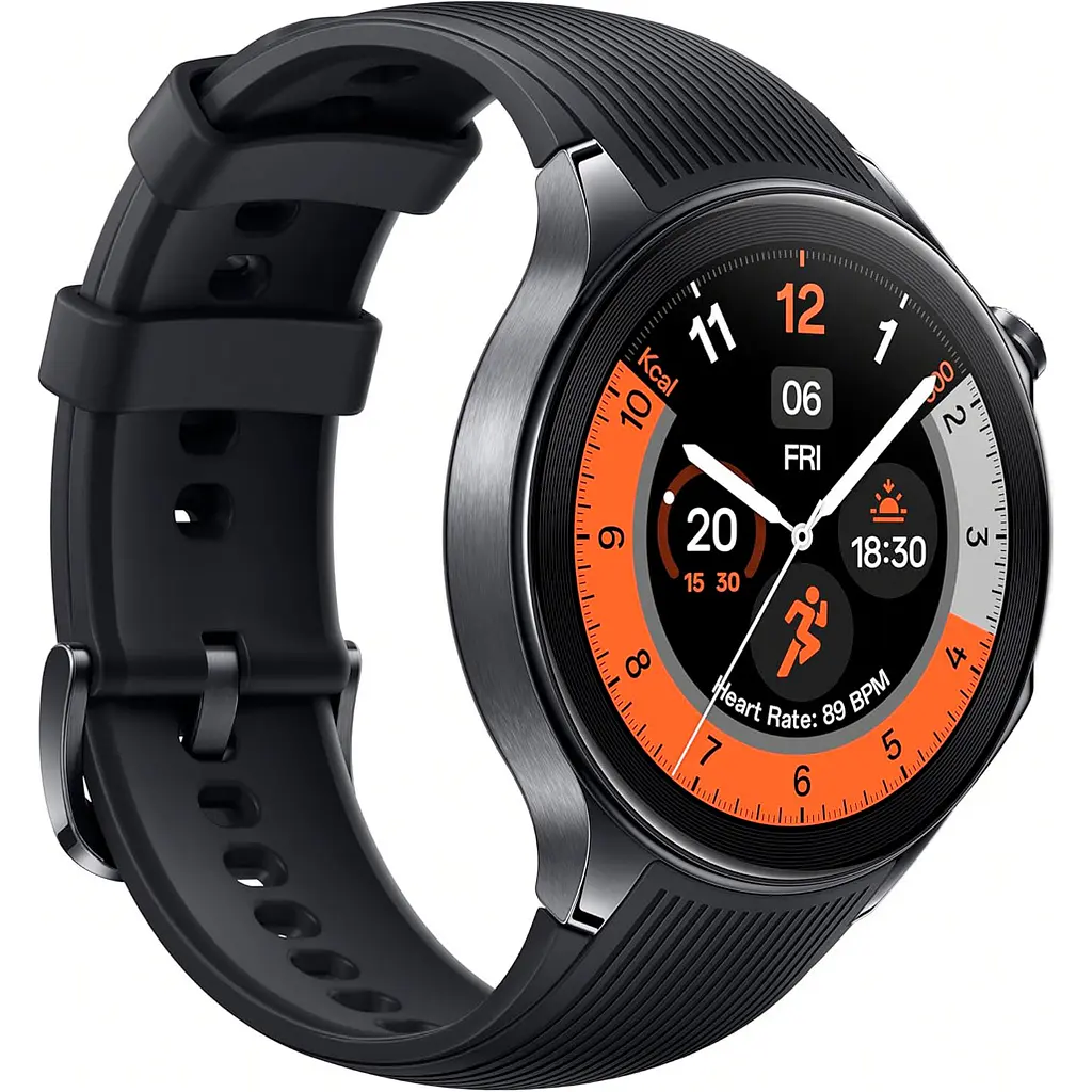 Смарт-часы Oppo Watch X Platinum Black [111899] - фото 3
