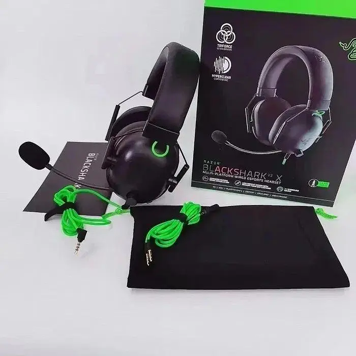 Навушники Razer BlackShark V2 X Black, професійна геймерська гарнітура - фото 5