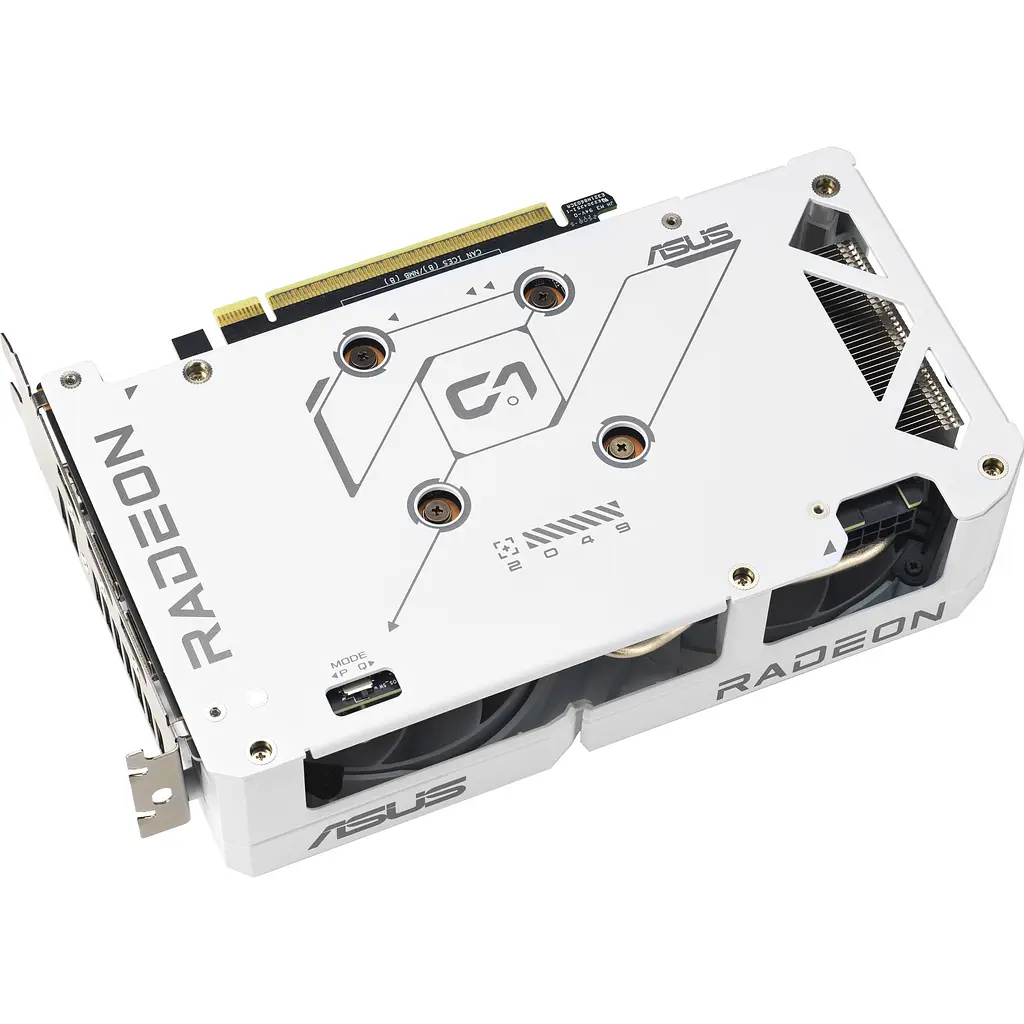 Видеокарта Asus Dual Radeon RX 9060 XT 16GB White (DUAL-RX9060XT-16G-WHITE) UA [155592] - фото 11