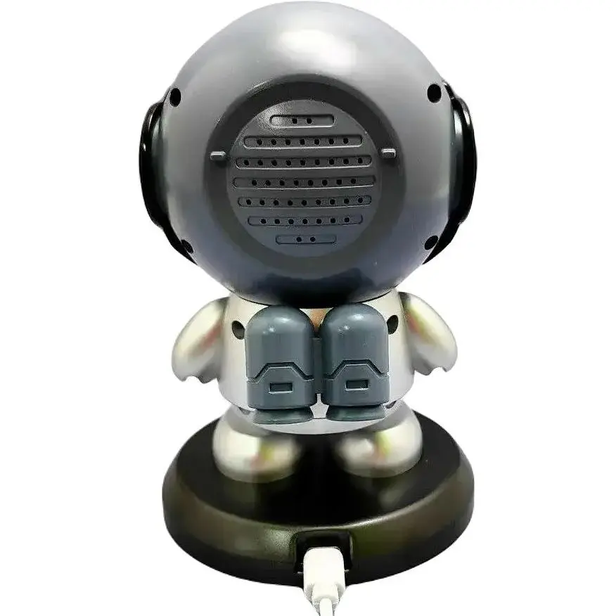 IP камера відеоспостереження RIAS Smart Robot (iCam365 APP) Wi-Fi 3MP Black-Grey - фото 3