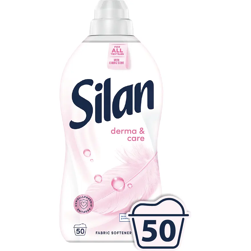 Кондиціонер для білизни Silan Турботливий Дотик 1.1 л