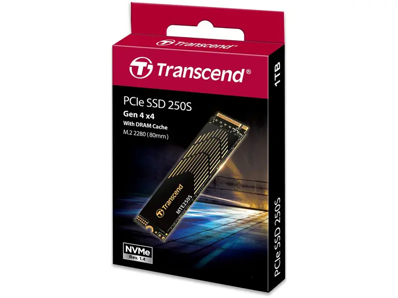 SSD-накопичувач Transcend MTE250S 4 TB (TS4TMTE250S) - фото 4