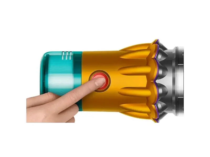 Вертикальний і ручний пилосос Dyson V12s Detect Slim Submarine 2 в 1 Yellow/Nickel (485350-01) - фото 5