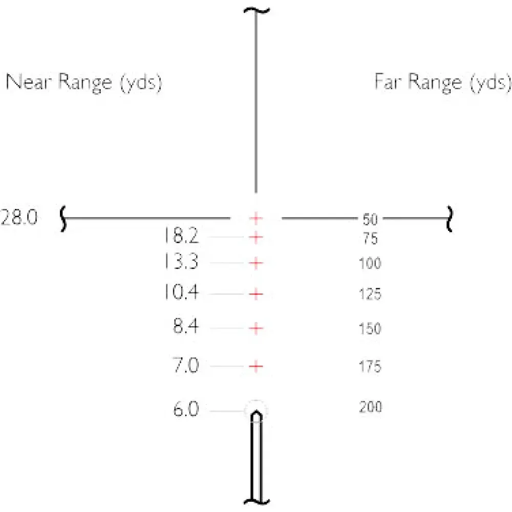 Приціл оптичний Hawke Vantage 3-9х40 сітка 22 LR HV з підсвічуванням - фото 5