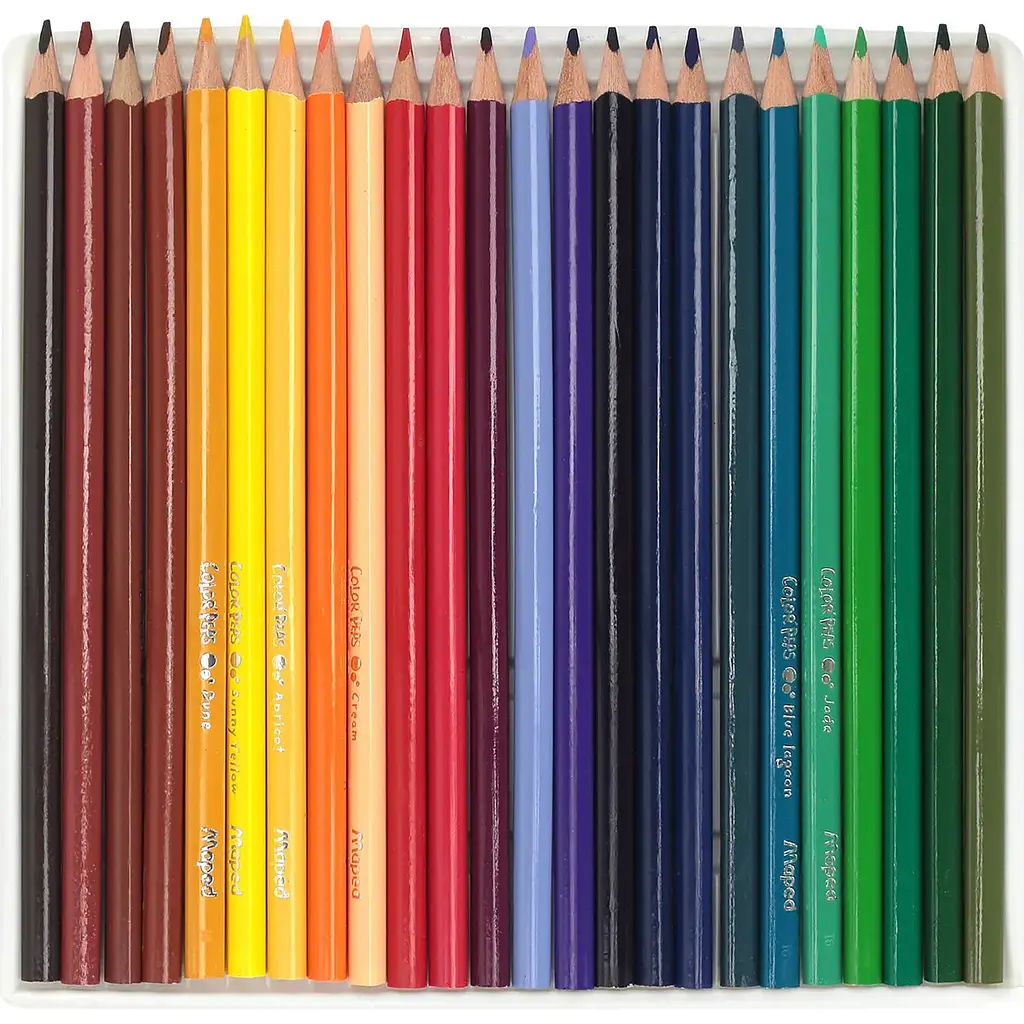 Олівці кольорові Maped Color peps Classic 48 шт. (MP.832048) - фото 3
