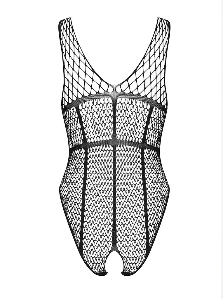Боді Obsessive B117 S/M/L чорний - фото 7