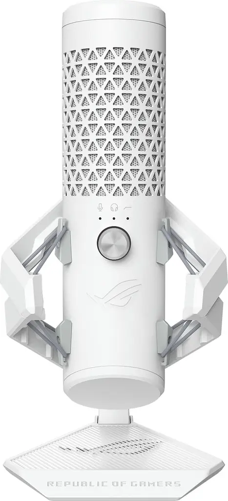 Мікрофон ASUS ROG Carnyx White (90YH03Z0-BAUA10) - фото 4