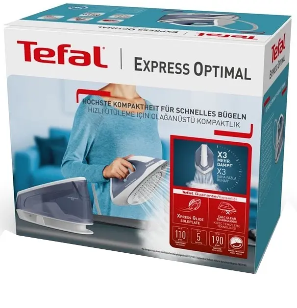 Праска Tefal Express Optimal SV4110E0 - фото 3