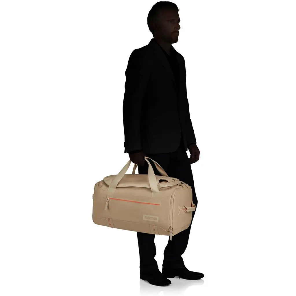 Дорожня Сумка-Рюкзак American Tourister TRAILGO BEIGE 45x30x23 MG4*05001 - фото 12