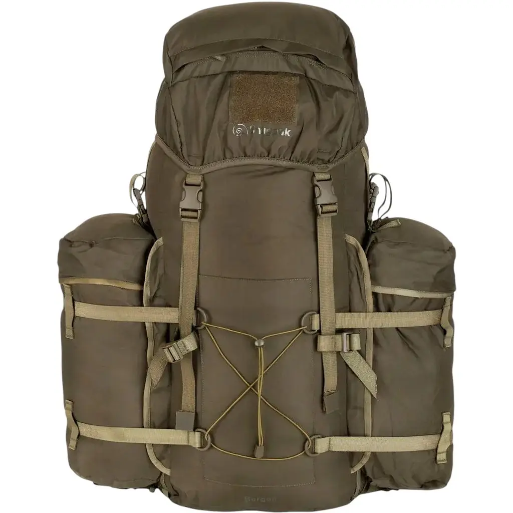 Рюкзак Snugpak Bergen со съемными боковыми результатами 100 Olive - фото 2